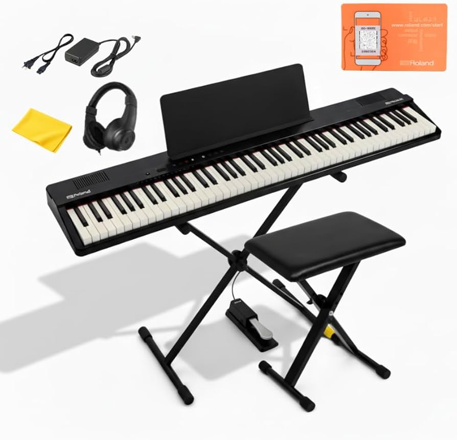 Amazon | 【通常別売りのペダル付き！選べるお得なセット内容】Roland