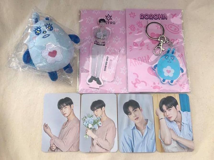 ASTRO ROROHA ぬいぐるみセット