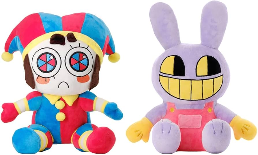 Amazon.co.jp: アメージングデジタルサーカスぬいぐるみポムニと