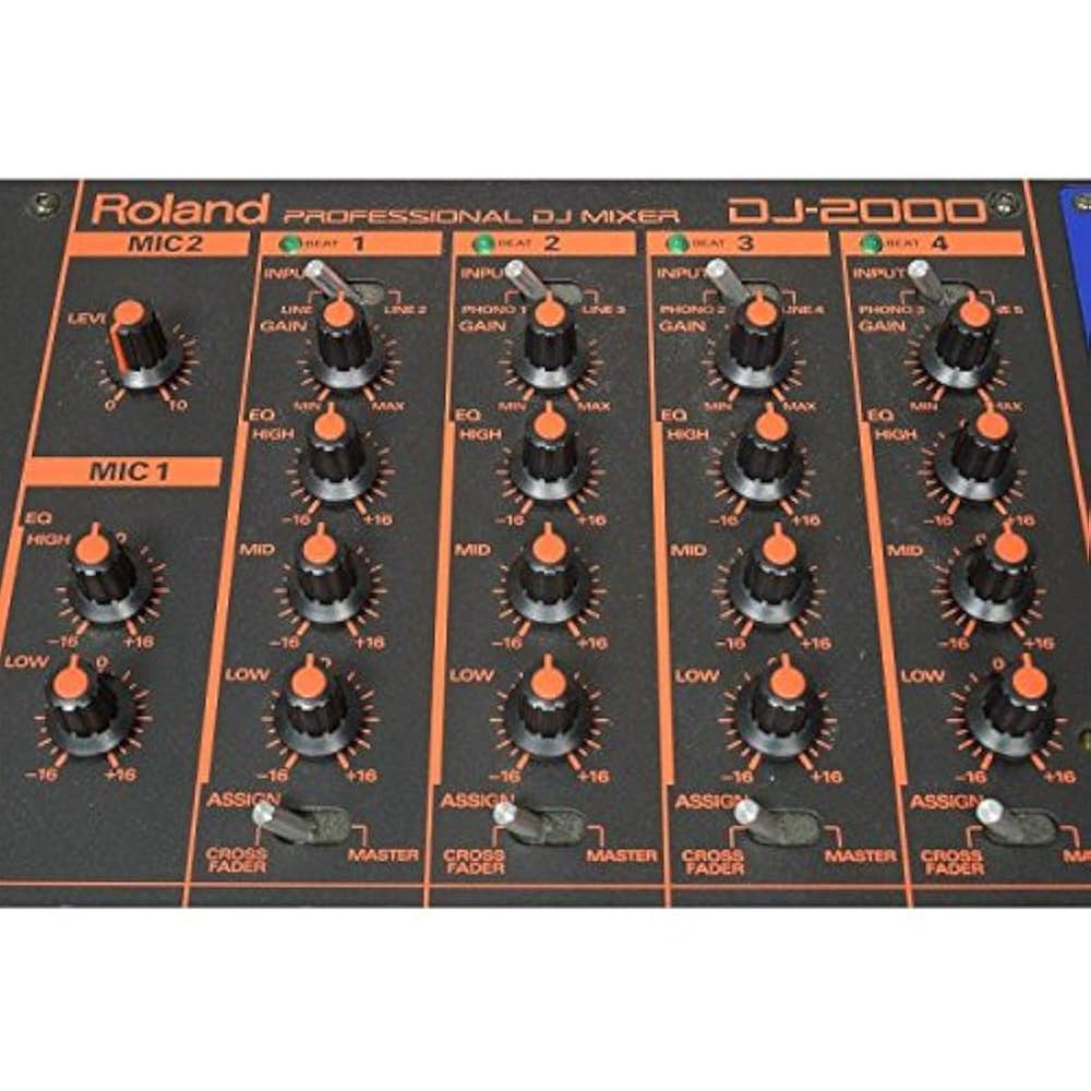Amazon.co.jp: ROLAND ローランド / DJ-2000: 楽器・音響機器