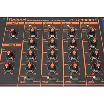 ☆超超激レア ROLAND DJ2000 ミキサー 名機 ローランド ☆超超激レア
