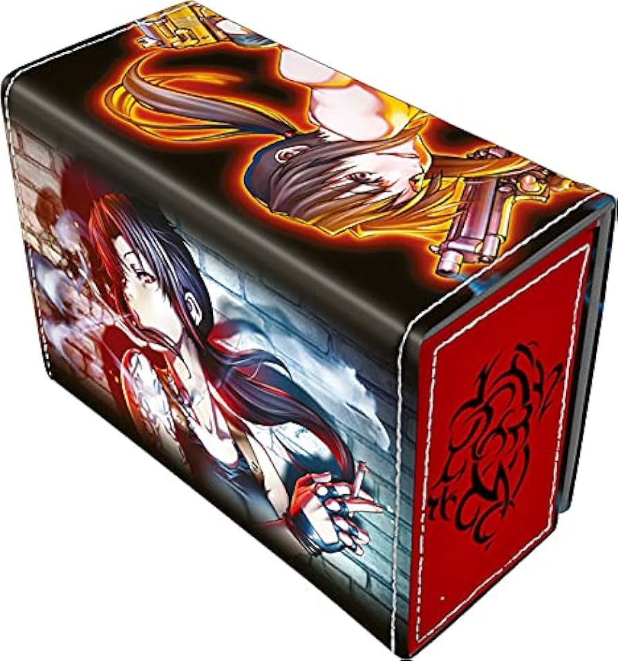 ブラックラグーン トレカアイテムくじ A賞「レヴィ」C賞「レヴィ&エダ