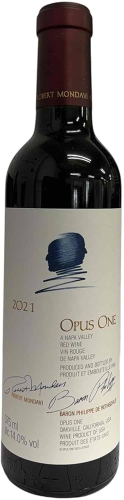 Amazon.co.jp: オーパス ワン 2021ハーフ 375ml オーパスワン オーパス