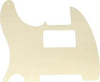 Fender Telecaster ゼブラ柄ピックガード ハムバッカータイプ Fender