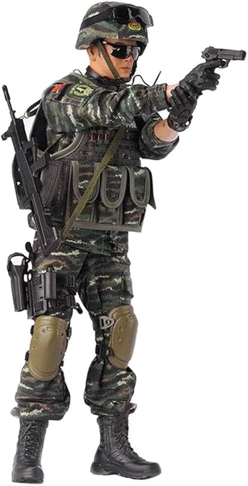 ミリタリーフィギュア 特殊部隊 1/6 12インチ cs6 Amazon | 1/6特殊