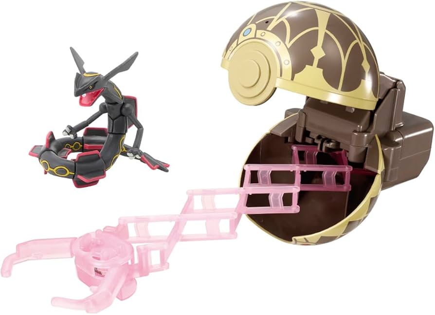 Amazon | ポケットモンスター モンコレ ポケトルゼ 黒いレックウザ