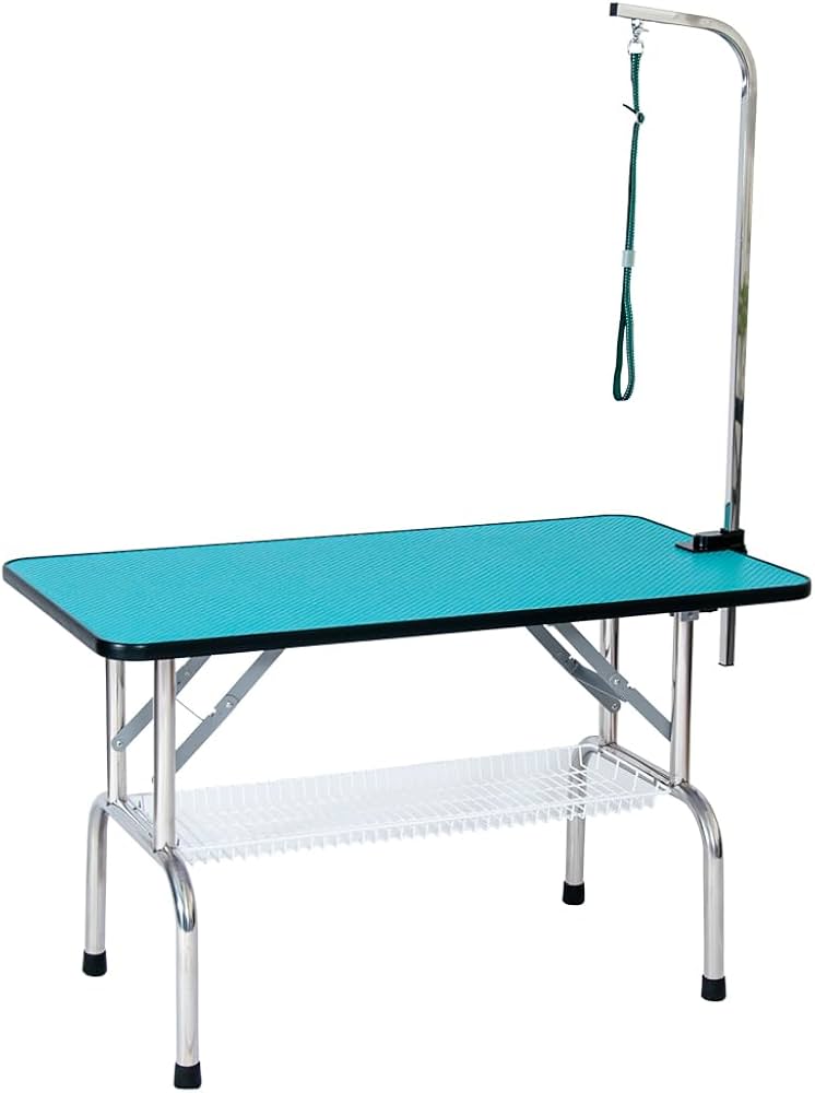 Amazon | プチリュバン トリミング台 大型 LLサイズ 耐荷重75kg アーム