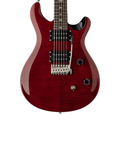 Amazon.com: PRS SE CE 24 Electric Guitar, Black Cherry with Gigbag