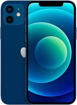 Amazon.com: Apple iPhone 12, 256GB, Blue - T-Mobile (Renewed