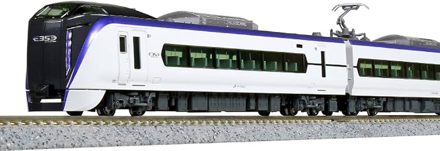 Amazon | KATO Nゲージ E353系「あずさ ・ かいじ」基本セット 4両 10