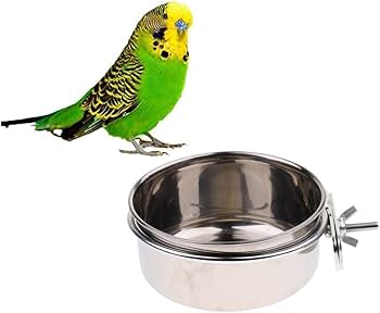 Amazon | バードボウル 餌入れ 水入れ 鳥 オウム インコ セキセイ
