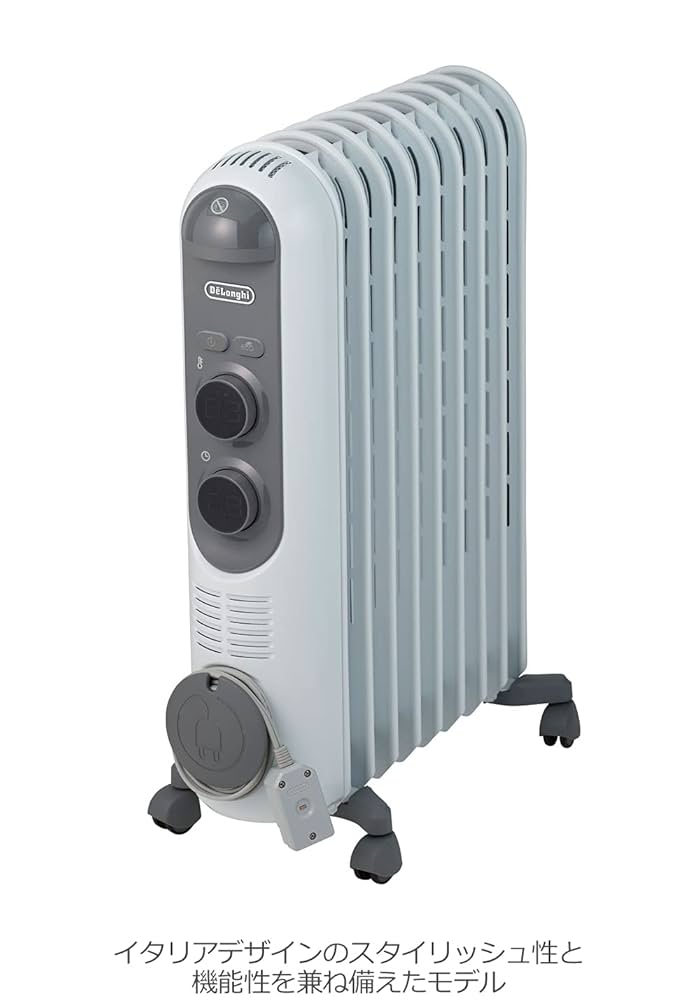 hayato DeLonghi オイルヒーター RHJ0F0812-SG hayato DeLonghi オイル