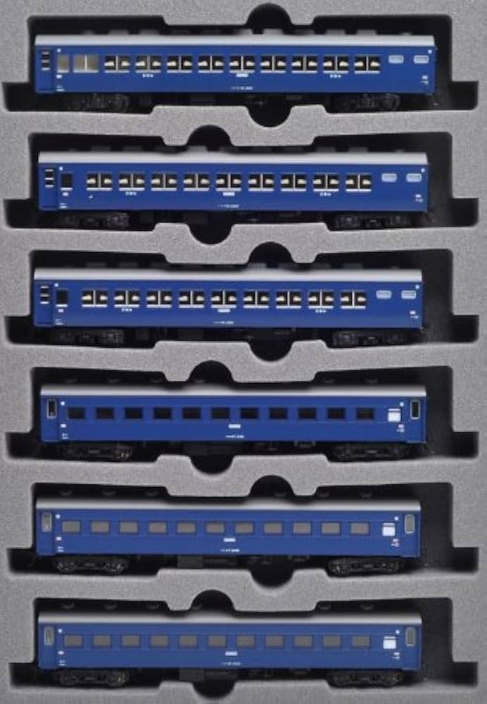 Amazon | KATO Nゲージ 10系 寝台急行 能登 増結 6両セット 10-817