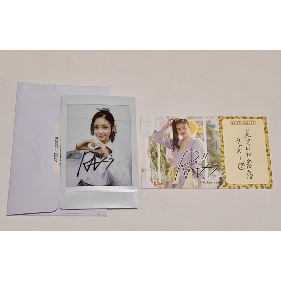 ME:I ミーアイ 高見文寧 サインチェキ