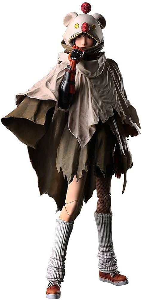 PLAY ARTS改 ユフィ・キサラギ 「FF VII アドベントチルドレン」 FINAL