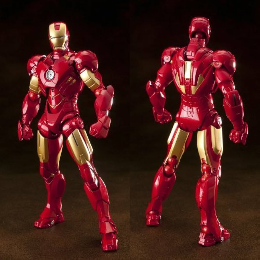 Amazon.co.jp: フィギュア王×特撮リボルテックEX アイアンマンマークIV
