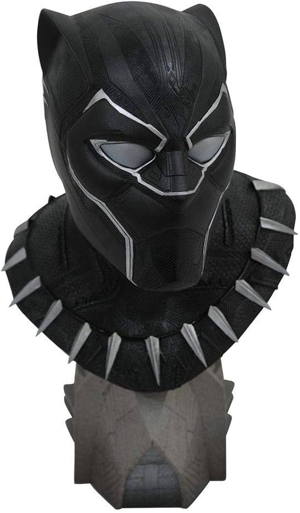 Amazon.com: Legends in 3-Dimensions: Black Panther Movie 1: 2