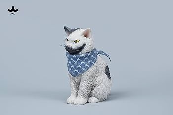 Amazon.com: WLNTDOLA 1:6 Scale Selkirk Rex Cat Model Felidae
