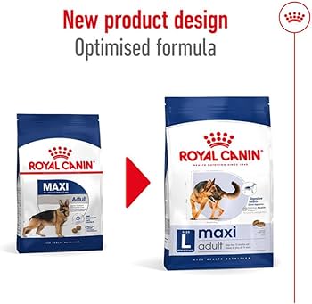 Royal Canin Maxi Adult Dog Food, 4 Kg, Dry Food, Supports