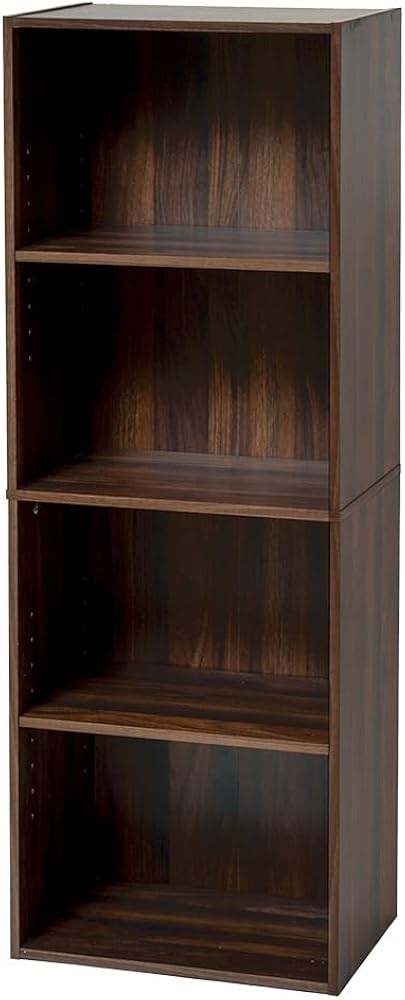 Amazon｜コーナンオリジナル LIFELEX カラーボックス 4段 可動棚