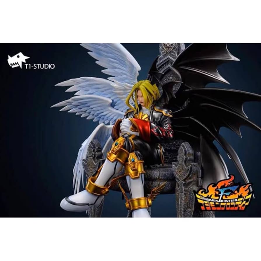 デジモンアドベンチャー エンジェモンKKフィギュアガレージキット