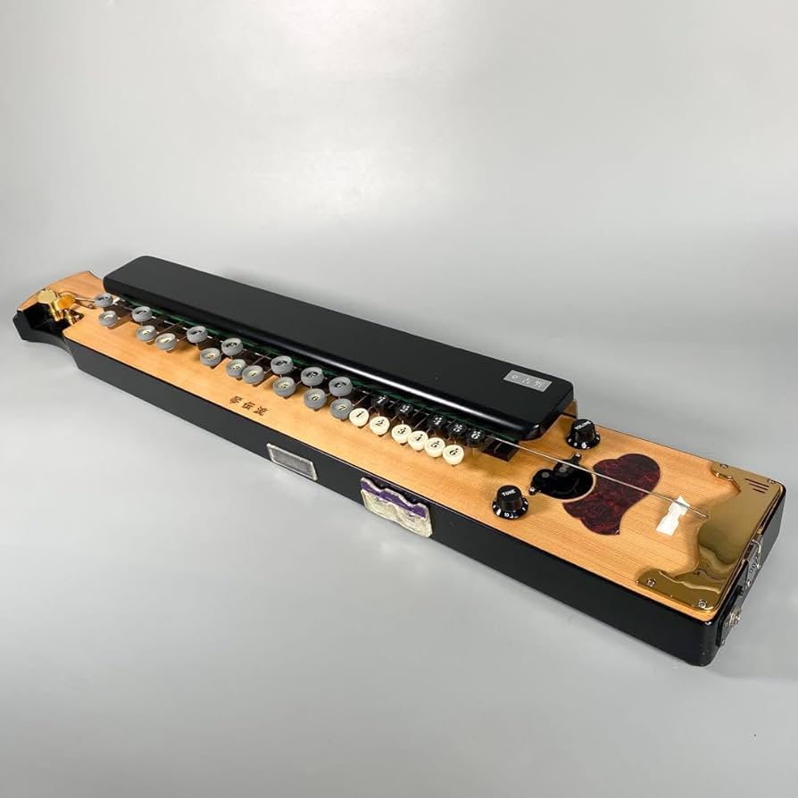 定価7万】琴伝流 梅花 青パール アルト エレキ 電気大正琴 2025年最新