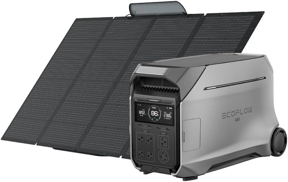 Amazon.co.jp: EcoFlow ポータブル電源 DELTA Pro3 4,096Wh 大容量