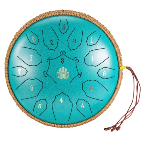 71】スチールタンドラム 30cmDキー15音 パンドラム ハンドドラム 71