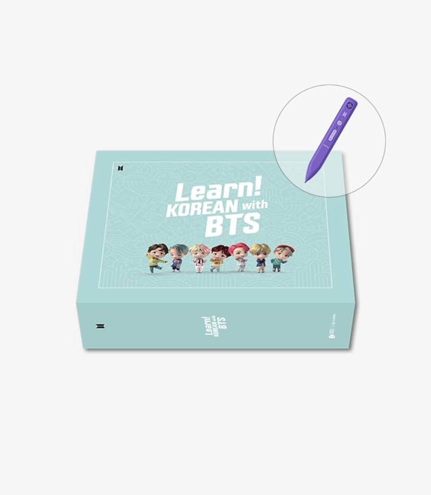 Amazon.co.jp: BTS - Learn! KOREAN with BTS Global Edition (New
