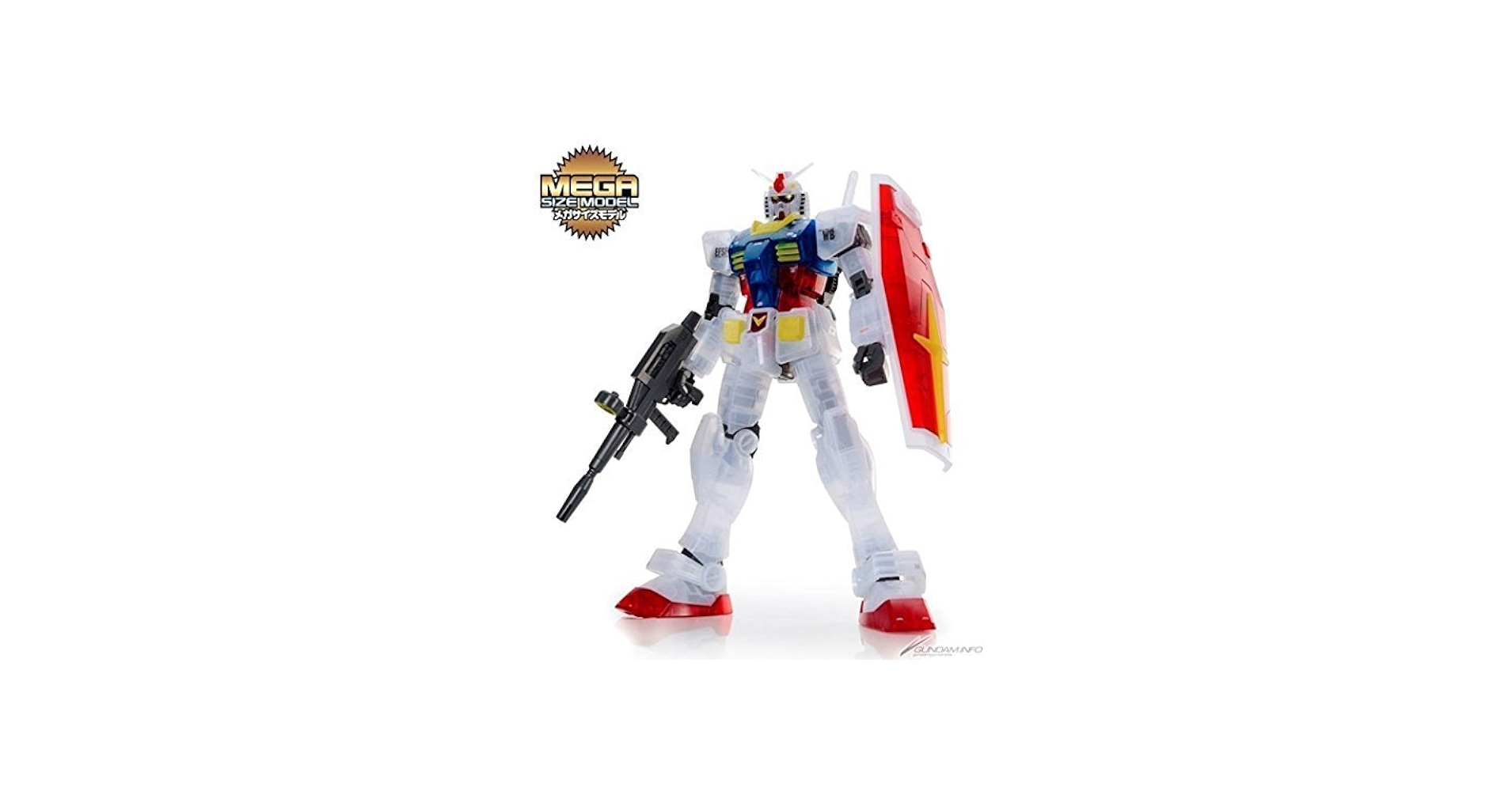 Amazon | 機動戦士ガンダム展限定 メガサイズモデルRX-78-2 ガンダム