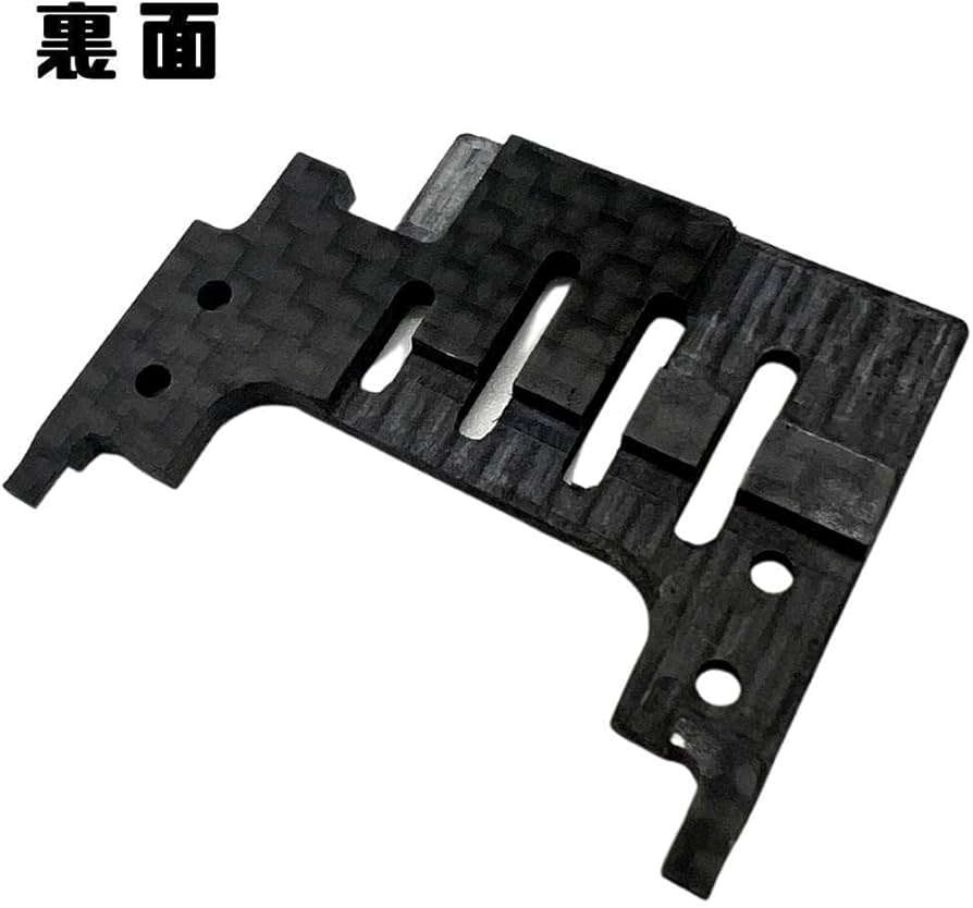 Amazon.co.jp: 無地ミニ四駆 カーボンFM-Aモーターカバー FMA 互換品