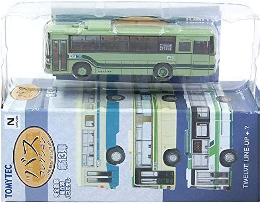 Amazon | 【6】 トミーテック 1/150 ザ・バスコレクション 第13弾 三菱
