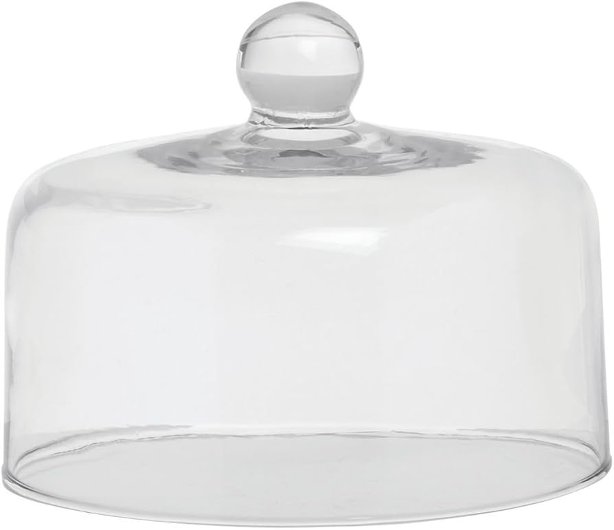 Amazon｜Mosser Glass ガラスケーキスタンド ミルクホワイト 6インチ