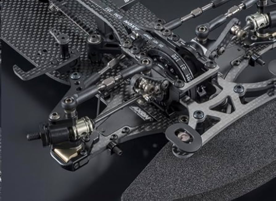 Amazon | AXON TC10/3 1/10 EP TOURING CAR シャーシキット 3A-000-001