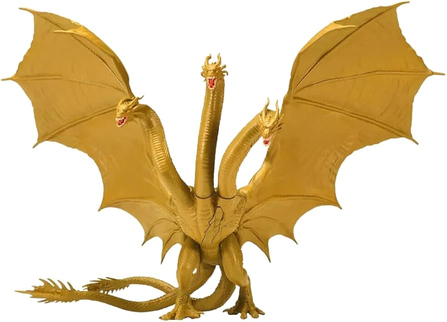 Amazon.co.jp: PlayMates ゴジラ キングオブモンスターズ モンスター