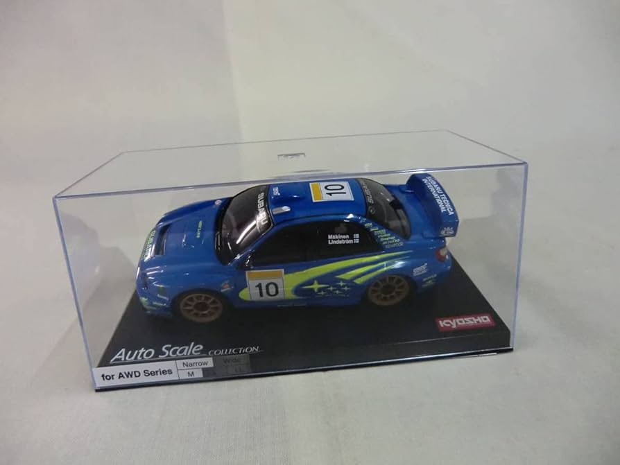 Amazon.co.jp: ミニッツ スバルインプレッサ WRC 2002 for AWD