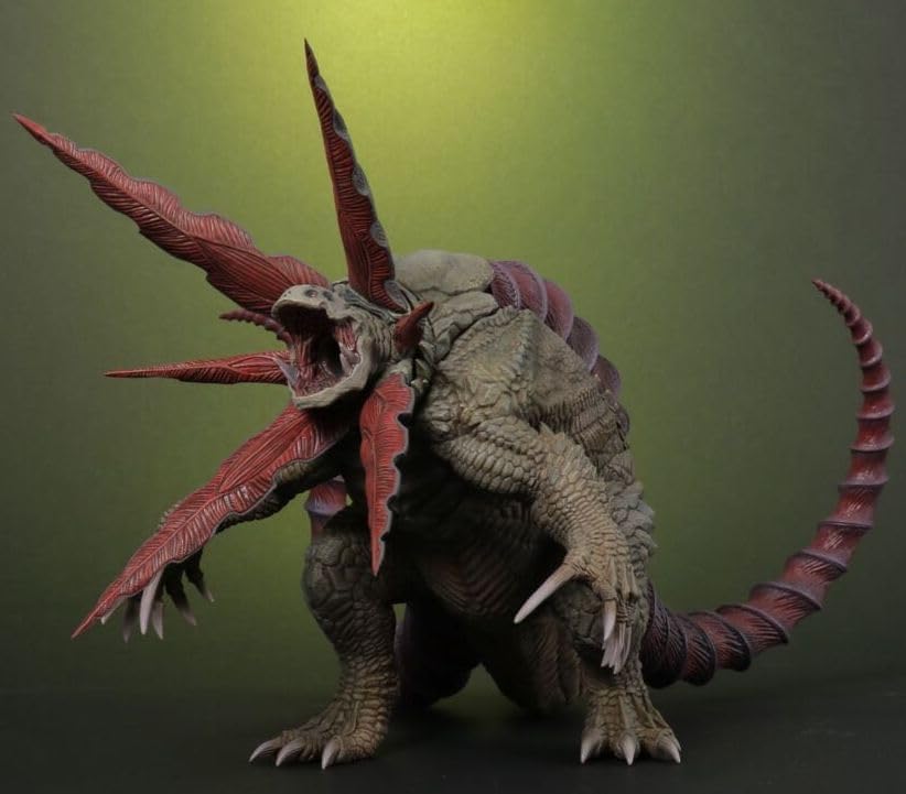 ガボラ＆クリア成型ネロンガ（マーミット）ソフビフィギュア2体セット