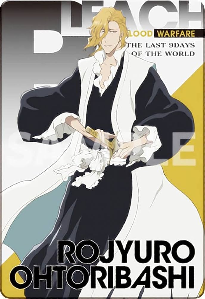 Amazon.co.jp: 【08 鳳橋楼十郎】 BLEACH 千年血戦篇 メタルカード