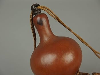 Amazon.co.jp: 【骨董茶道具】古いひょうたん時代瓢箪酒器dm013sgl.提
