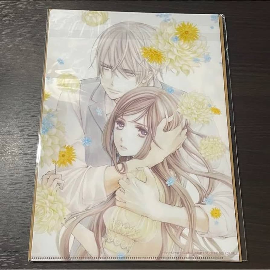 ヴァンパイア騎士 クリアファイル 枢&優姫 樋野まつり 『ヴァンパイア