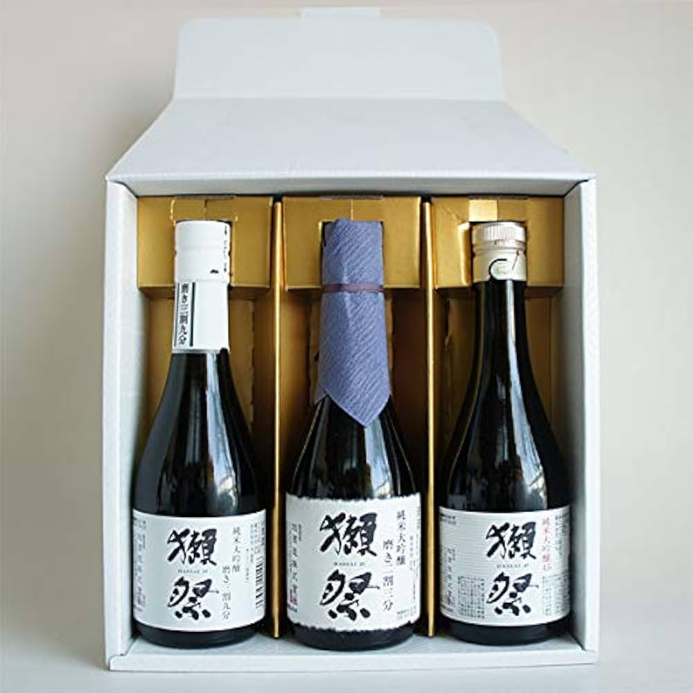 Amazon.co.jp: 日本酒セット 獺祭 飲み比べ 純米大吟醸 磨き 23・39