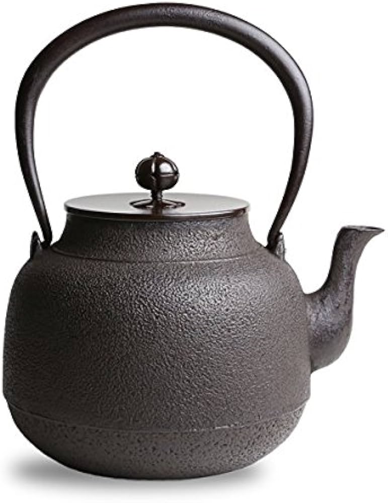 鉄瓶 真形無地 佐藤清光 作 鉄瓶 真形無地 佐藤清光 作 鉄瓶 真