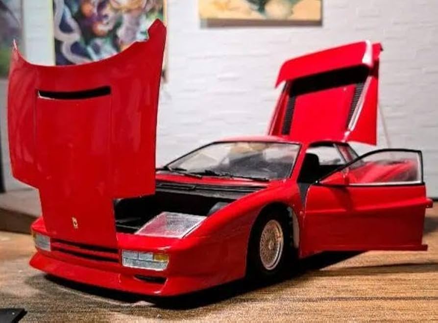 1/16 フェラーリ ケーニッヒ テスタロッサ Amazon.co.jp: フジミ 1 16