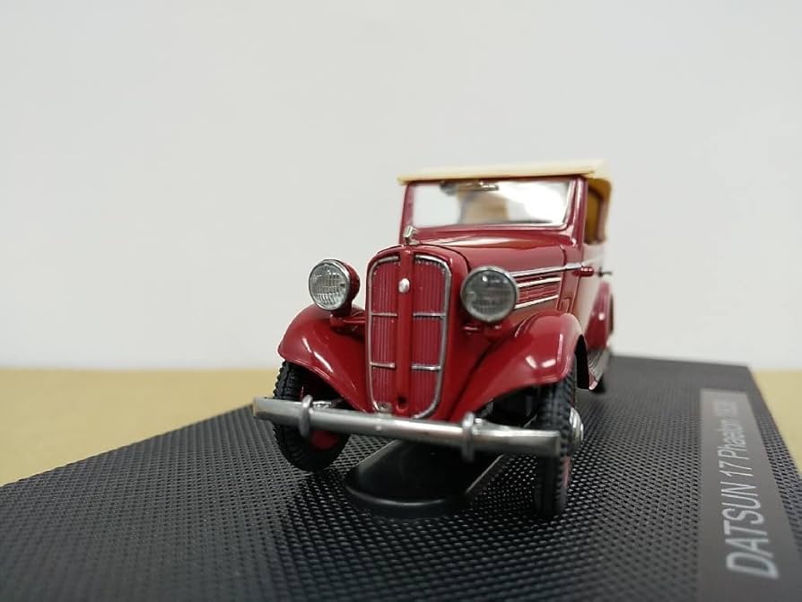 Amazon | □ EBBROエブロ『1/43 DATSUN 17 Phaeton 1938 レッド