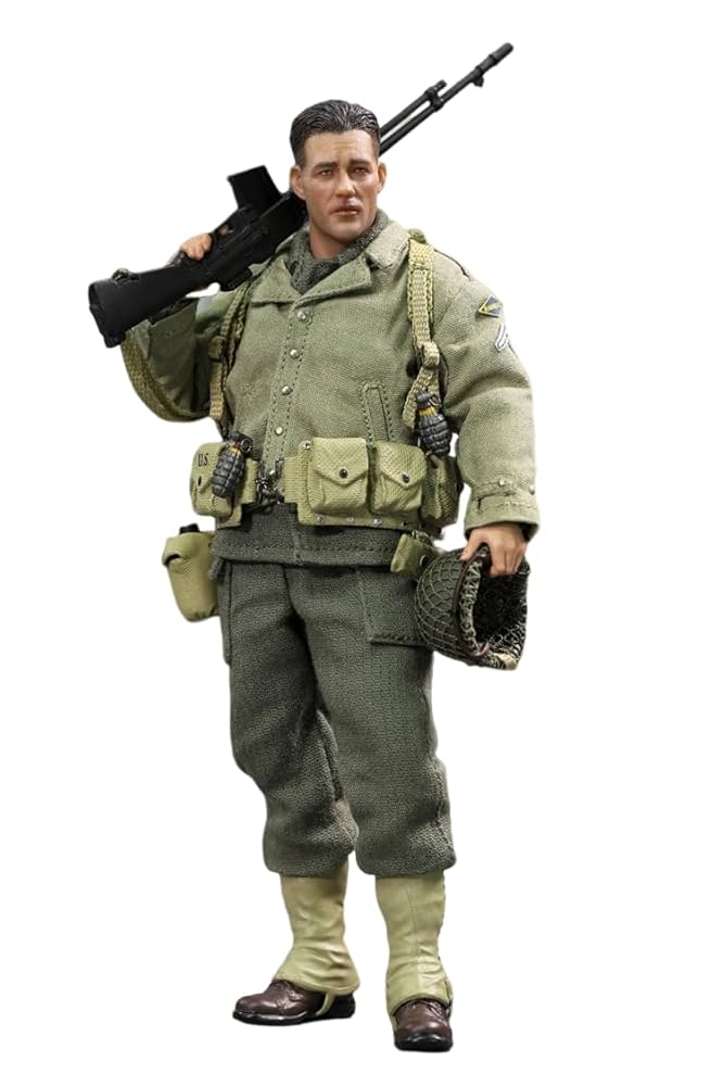 ドラゴンモデルズ 1/6WW2ドイツ軍降下猟兵 Kar98装備 フィギュア