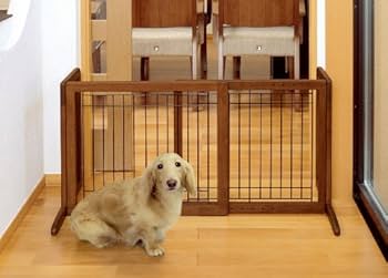 Amazon.co.jp: リッチェル ペット用 木製おくだけゲート レギュラー