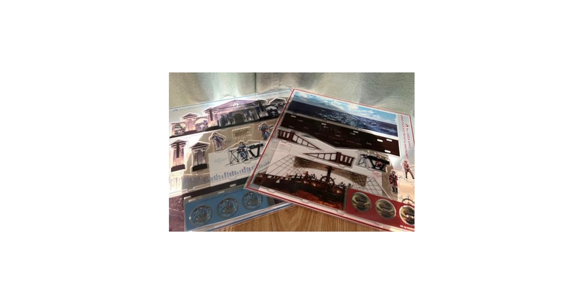 2種 アクリルジオラマキット Mrs. GREEN APPLE ミセス Mrs. GREEN