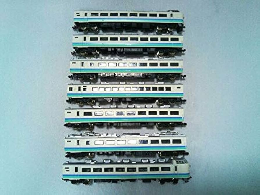 TOMIX 485系特急電車 北越 雷鳥 白鳥カラー 92632 TOMIX 92632 485系