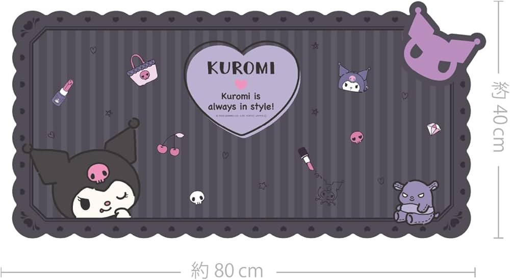 Amazon | グルマンディーズ サンリオキャラクターズ デスクマット L