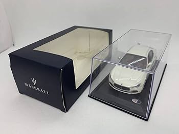 Amazon | 1/43 マセラティ ギブリ Maserati Ghibli ホワイト -2